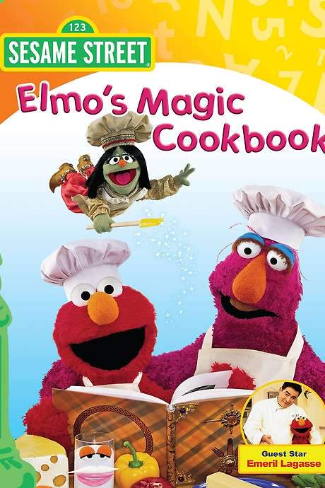 Elmo’s Magic Cookbook